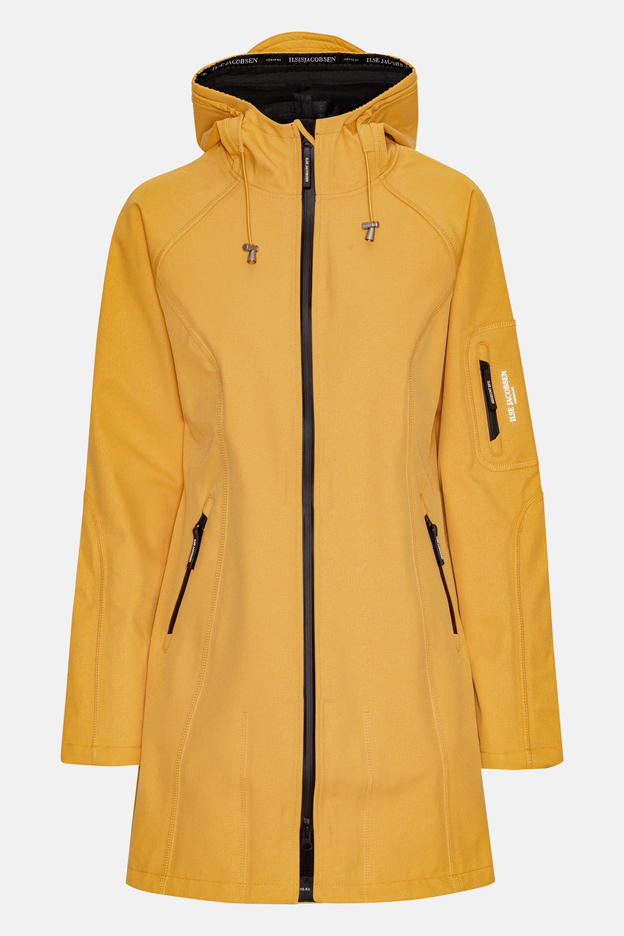Softshell Regnjakke - Butterscotch